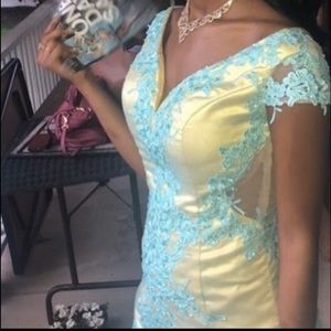 Prom dress size 6